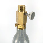 Sodastream CO2 Adapter - Deluxe with Pin Adjustment - All Things Fermented | Home Brew Supplies Shop Wellington Kapiti NZ