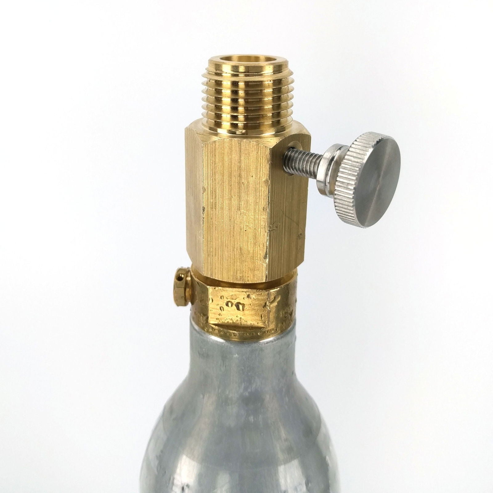 Sodastream CO2 Adapter - Deluxe with Pin Adjustment - All Things Fermented | Home Brew Supplies Shop Wellington Kapiti NZ