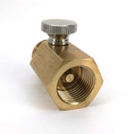 Sodastream CO2 Adapter - Deluxe with Pin Adjustment - All Things Fermented | Home Brew Supplies Shop Wellington Kapiti NZ