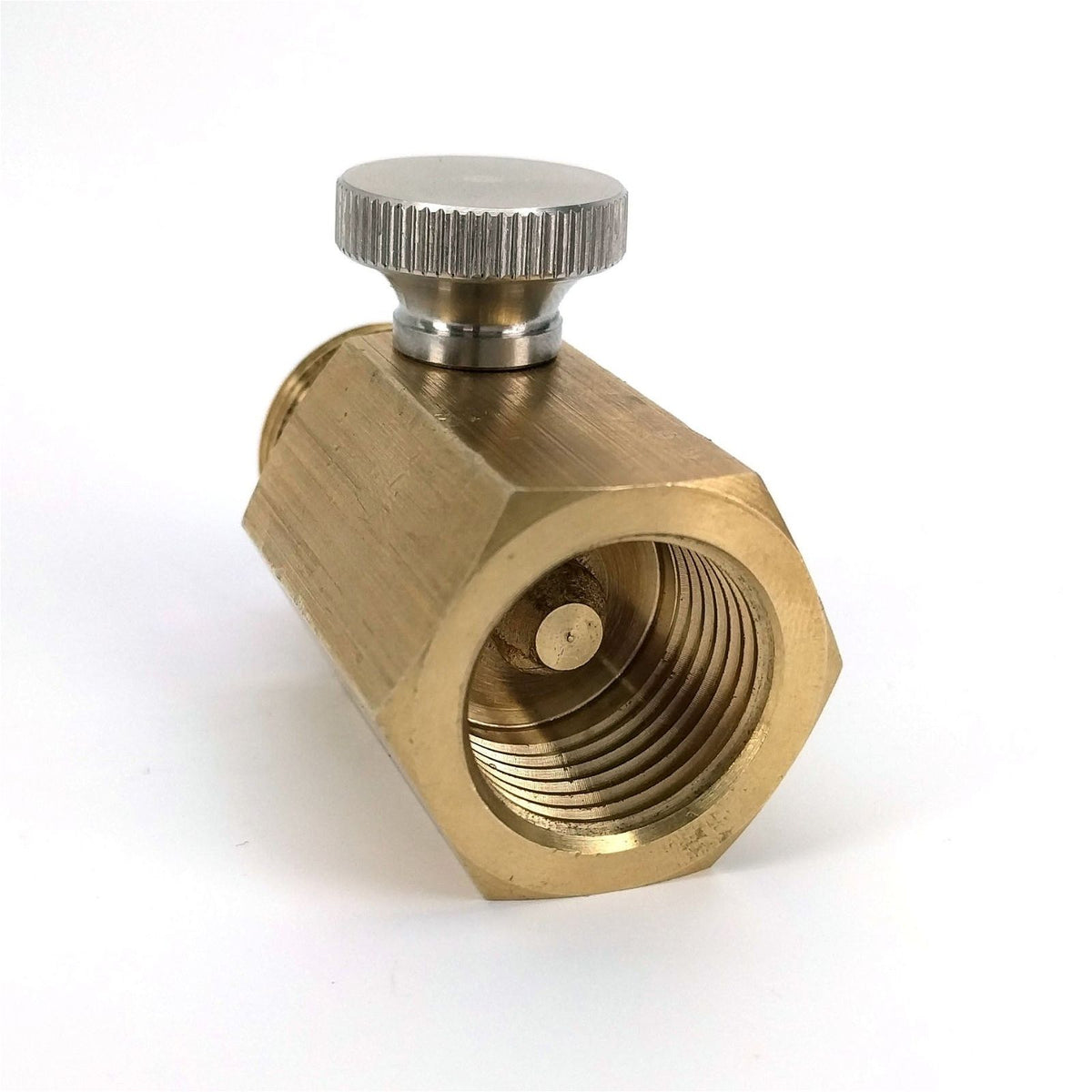 Sodastream CO2 Adapter - Deluxe with Pin Adjustment - All Things Fermented | Home Brew Supplies Shop Wellington Kapiti NZ
