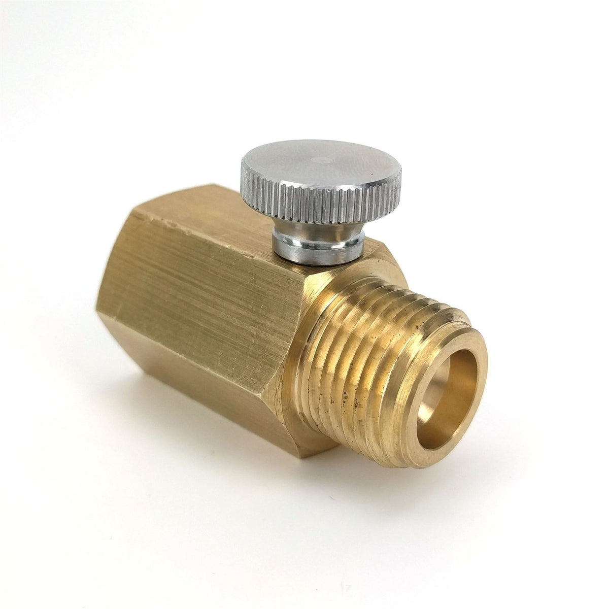 Sodastream CO2 Adapter - Deluxe with Pin Adjustment - All Things Fermented | Home Brew Supplies Shop Wellington Kapiti NZ