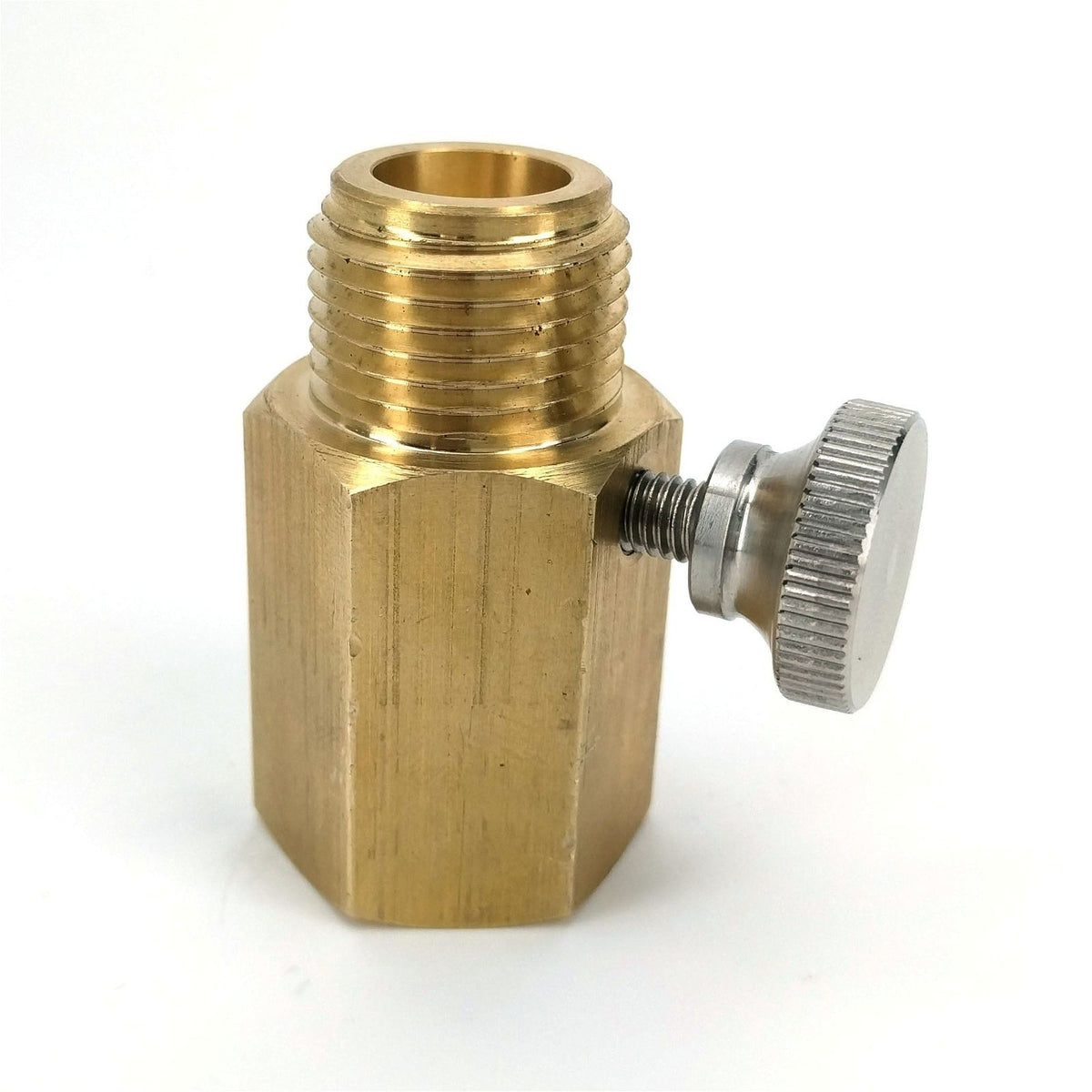 Sodastream CO2 Adapter - Deluxe with Pin Adjustment - All Things Fermented | Home Brew Supplies Shop Wellington Kapiti NZ