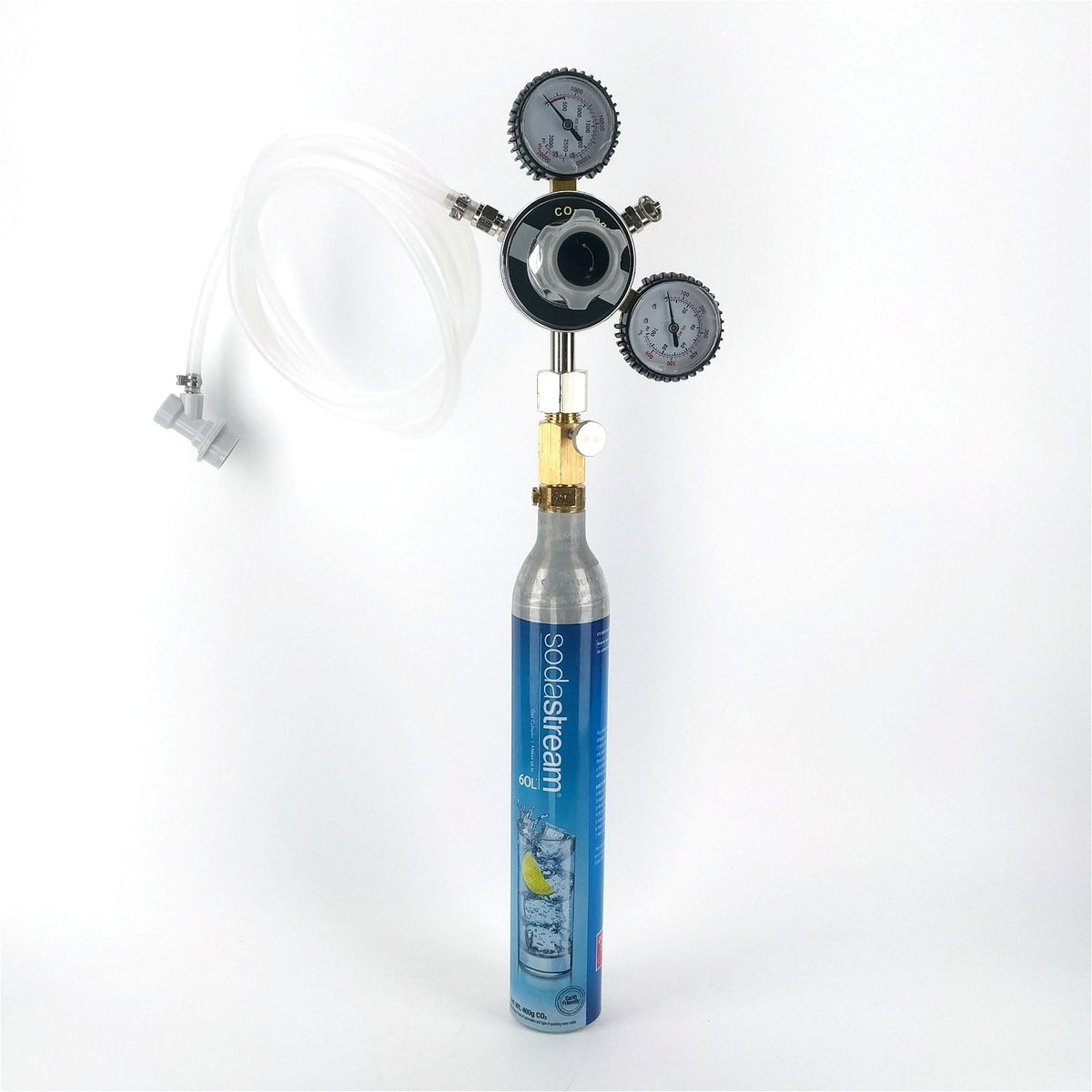 Sodastream CO2 Adapter - Deluxe with Pin Adjustment - All Things Fermented | Home Brew Supplies Shop Wellington Kapiti NZ