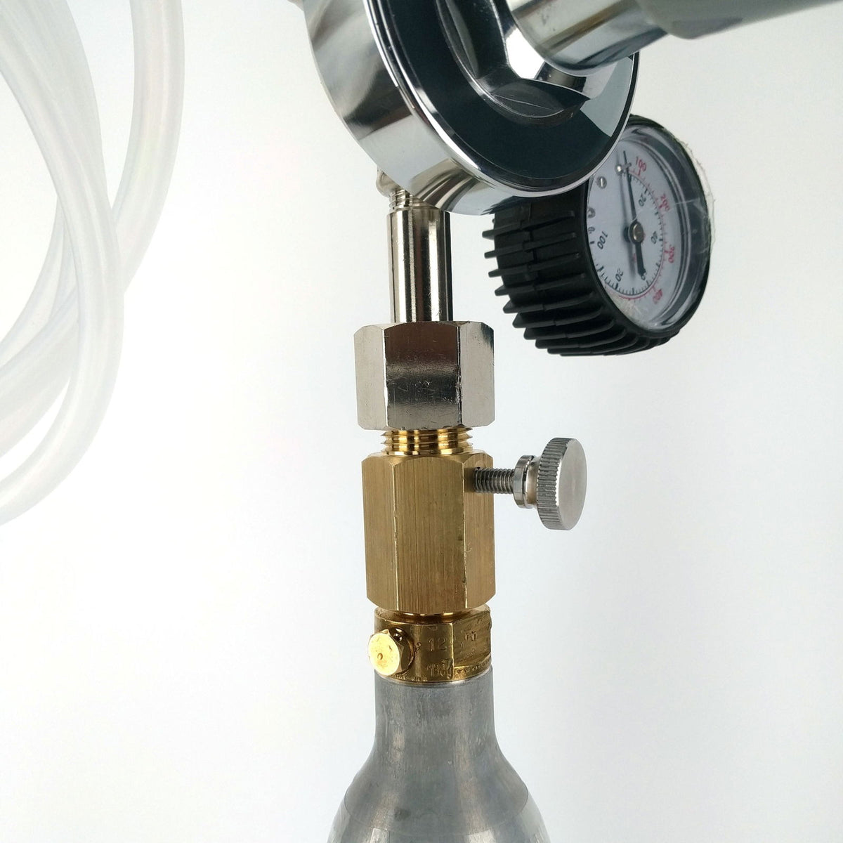 Sodastream CO2 Adapter - Deluxe with Pin Adjustment - All Things Fermented | Home Brew Supplies Shop Wellington Kapiti NZ