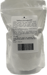 Sodium Percarbonate - 500g - All Things Fermented | Home Brew Supplies Shop Wellington Kapiti NZ