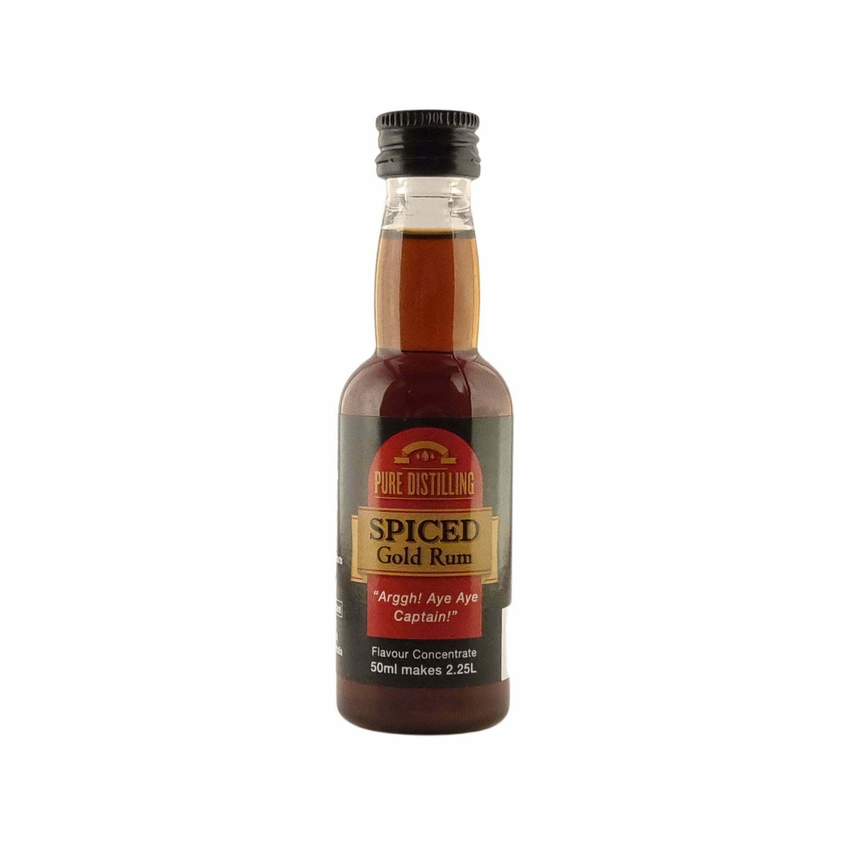 Pure Distilling Spiced Gold Rum 50ml