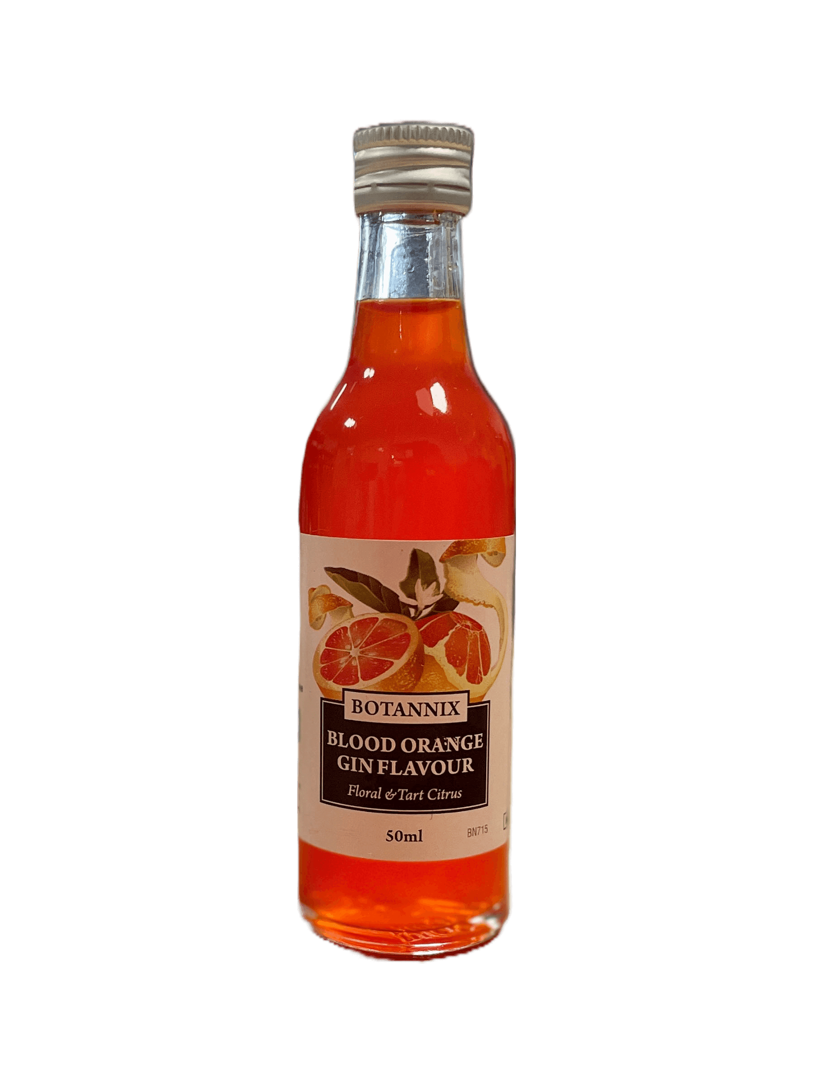 Spirits Unlimited Botannix Blood Orange Gin Flavour - 50ml - All Things Fermented | Home Brew Supplies Shop Wellington Kapiti NZ