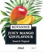 Spirits Unlimited Botannix Juicy Mango Gin Flavour - 50ml - All Things Fermented | Home Brew Supplies Shop Wellington Kapiti NZ