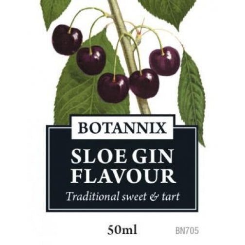 Spirits Unlimited Botannix Sloe Gin Flavour - 50ml - All Things Fermented | Home Brew Supplies Shop Wellington Kapiti NZ
