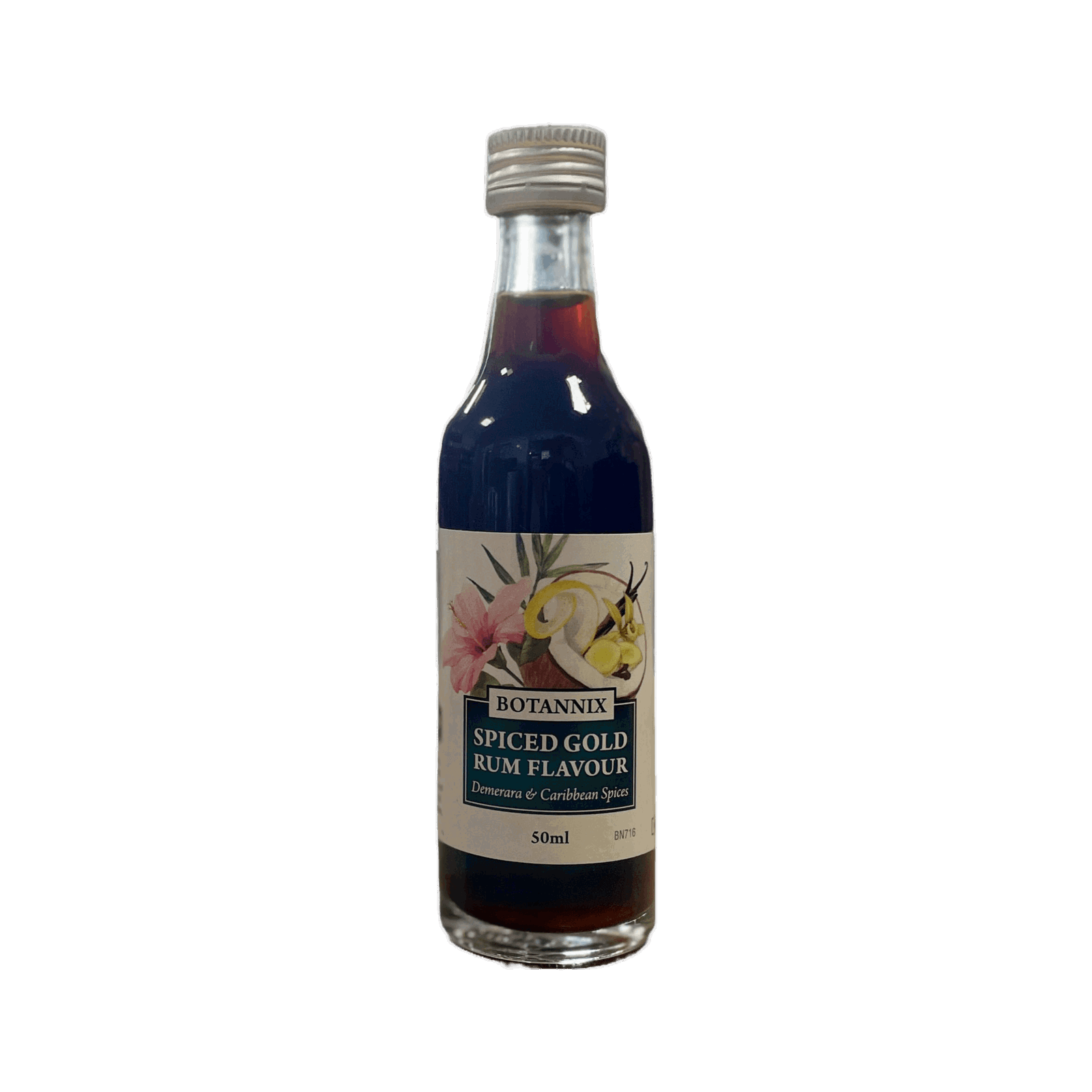 Spirits Unlimited Botannix Spiced Gold Rum Flavour - 50ml - All Things Fermented | Home Brew Supplies Shop Wellington Kapiti NZ