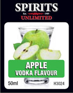 Spirits Unlimited Fruit Vodka - Apple - 50ml - All Things Fermented | Home Brew Supplies Shop Wellington Kapiti NZ