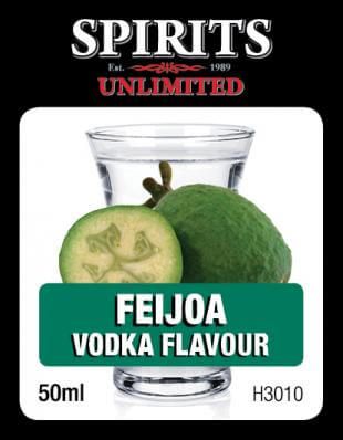 Spirits Unlimited Fruit Vodka - Feijoa - 50ml - All Things Fermented | Home Brew Supplies Shop Wellington Kapiti NZ