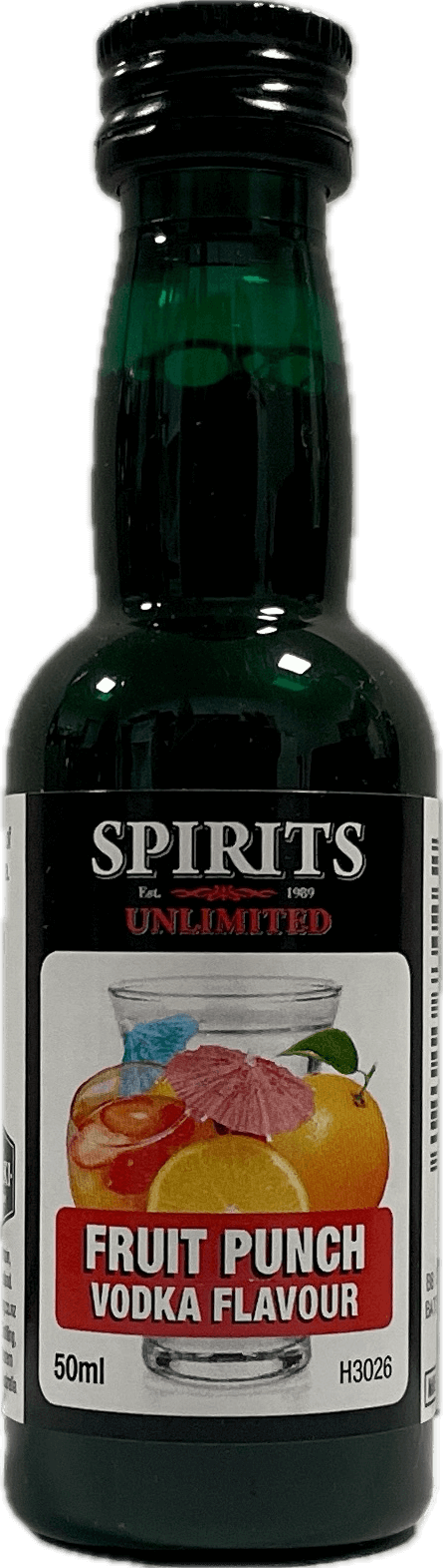 Spirits Unlimited Fruit Vodka - Fruit Punch - 50ml - All Things Fermented | Home Brew Supplies Shop Wellington Kapiti NZ
