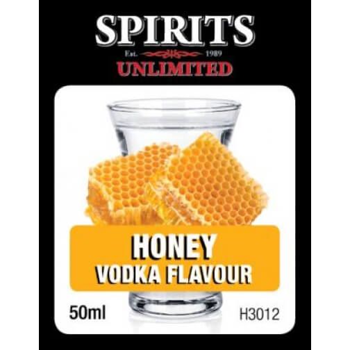 Spirits Unlimited Fruit Vodka - Honey - 50ml - All Things Fermented | Home Brew Supplies Shop Wellington Kapiti NZ