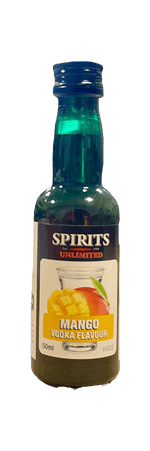 Spirits Unlimited Fruit Vodka - Mango - 50ml - All Things Fermented | Home Brew Supplies Shop Wellington Kapiti NZ