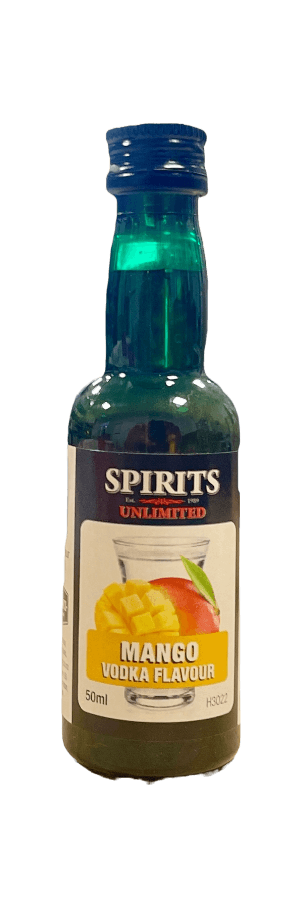 Spirits Unlimited Fruit Vodka - Mango - 50ml - All Things Fermented | Home Brew Supplies Shop Wellington Kapiti NZ
