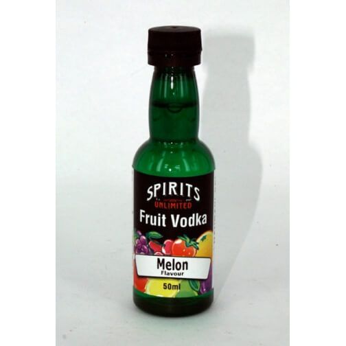 Spirits Unlimited Fruit Vodka - Melon - 50ml - All Things Fermented | Home Brew Supplies Shop Wellington Kapiti NZ