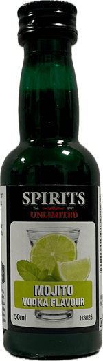 Spirits Unlimited Fruit Vodka - Mojito - 50ml - All Things Fermented | Home Brew Supplies Shop Wellington Kapiti NZ