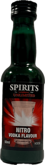 Spirits Unlimited Fruit Vodka - Nitro Fruit - 50ml - All Things Fermented | Home Brew Supplies Shop Wellington Kapiti NZ