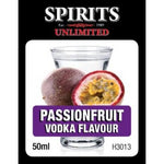 Spirits Unlimited Fruit Vodka - Passionfruit - 50ml - All Things Fermented | Home Brew Supplies Shop Wellington Kapiti NZ