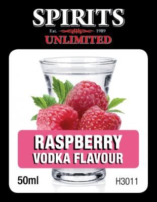 Spirits Unlimited Fruit Vodka - Raspberry Lemonade - 50ml - All Things Fermented | Home Brew Supplies Shop Wellington Kapiti NZ