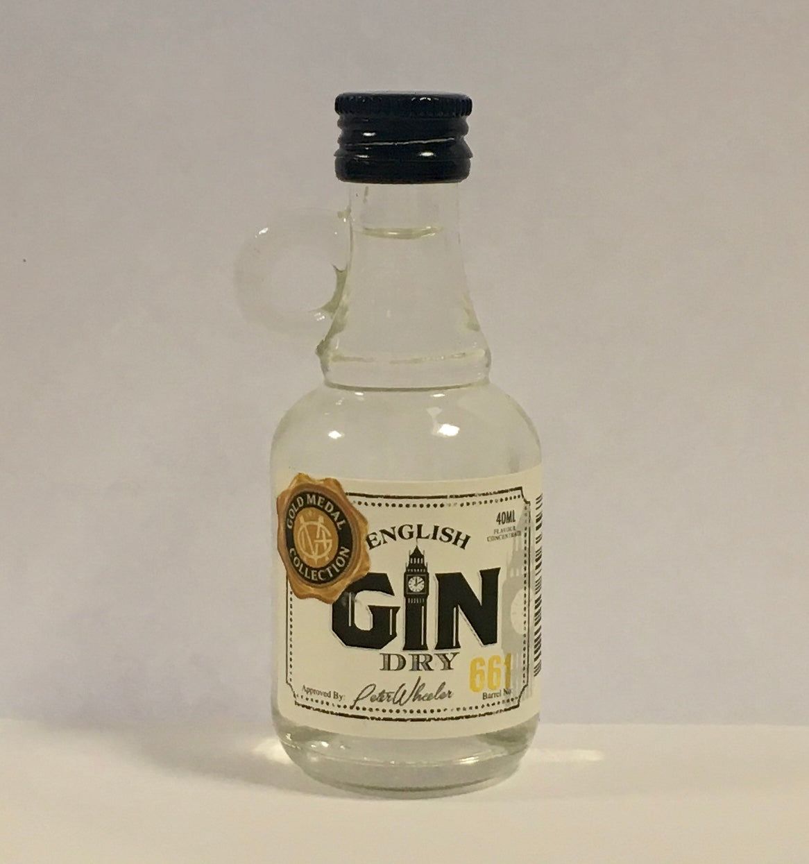 Spirits Unlimited Gold Medal Collection English Dry Gin Flavour - 40ml - All Things Fermented | Home Brew Supplies Shop Wellington Kapiti NZ