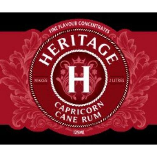 Spirits Unlimited Heritage Heritage Heritage Capricorn Cane Rum Flavour - 125ml - All Things Fermented | Home Brew Supplies Shop Wellington Kapiti NZ
