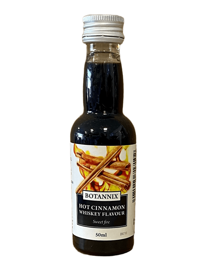 Spirits Unlimited Hot Cinnamon Whiskey Flavour - 50ml - All Things Fermented | Home Brew Supplies Shop Wellington Kapiti NZ