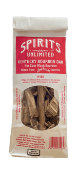 Spirits Unlimited Jim Beam Whiskey Barrel Chips 100g - All Things Fermented | Home Brew Supplies Shop Wellington Kapiti NZ