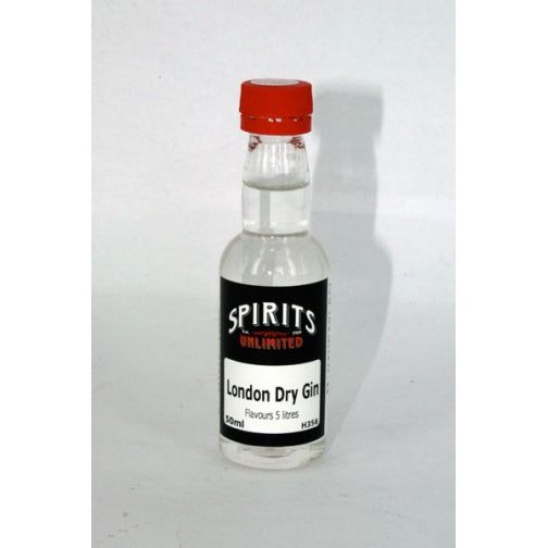 Spirits Unlimited London Dry Gin Flavour - 50ml - All Things Fermented | Home Brew Supplies Shop Wellington Kapiti NZ