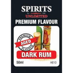 Spirits Unlimited Premium Aged Dark Rum - 50ml - All Things Fermented | Home Brew Supplies Shop Wellington Kapiti NZ