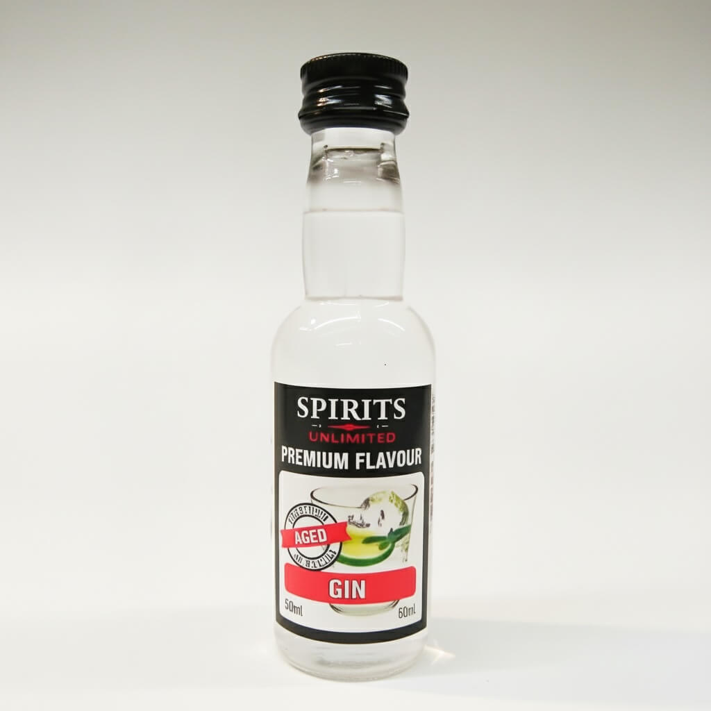Spirits Unlimited Premium Aged Gin - 50ml