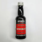 Bottle of Spirits Unlimited Premium Whiskey on a gray background