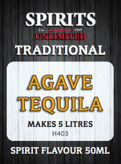 Spirits Unlimited Traditional Agave Tequila Flavour - 50ml - All Things Fermented | Home Brew Supplies Shop Wellington Kapiti NZ