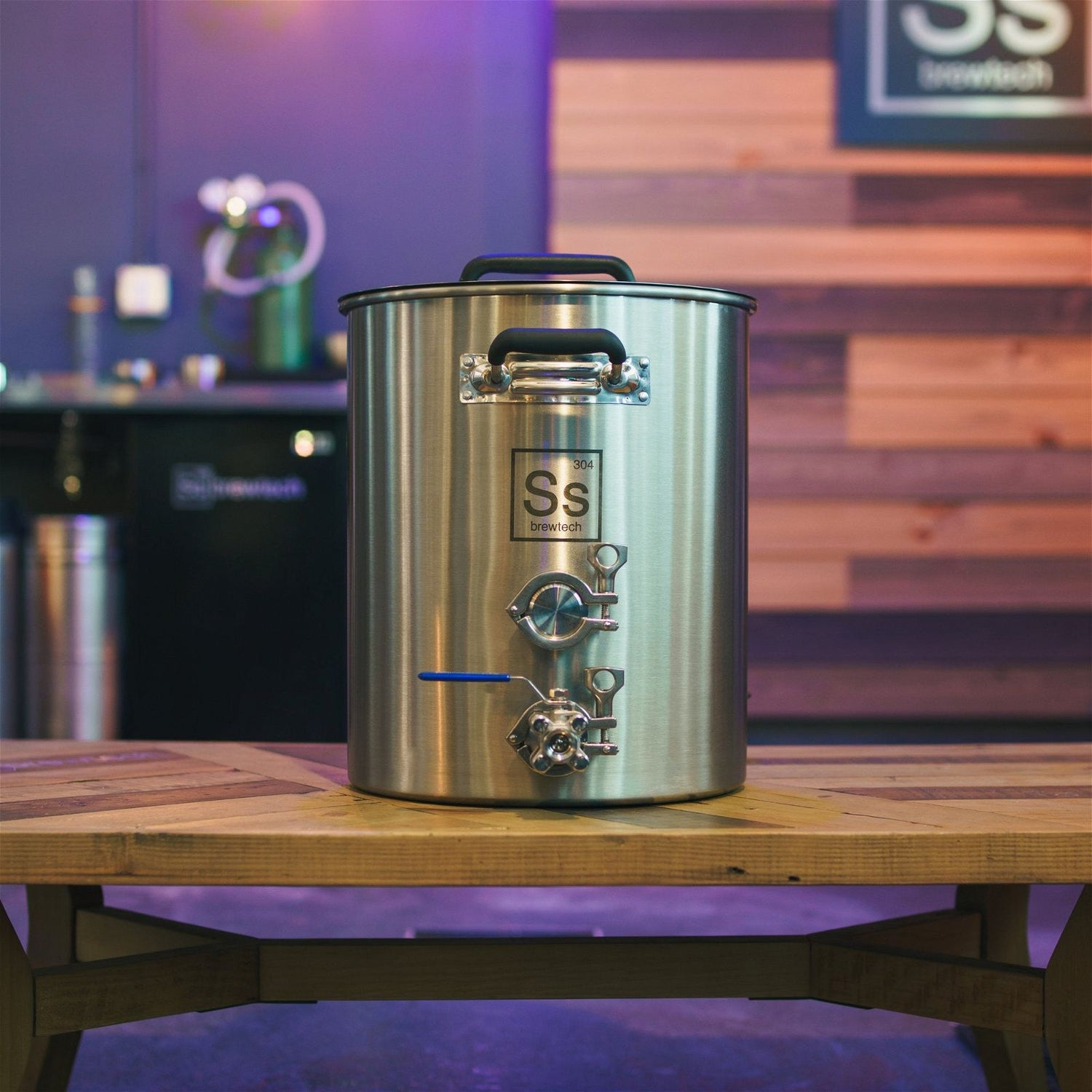 Ss Brewtech Tri-Clamp Brew Kettle - All Things Fermented | Home Brew Supplies Shop Wellington Kapiti NZ