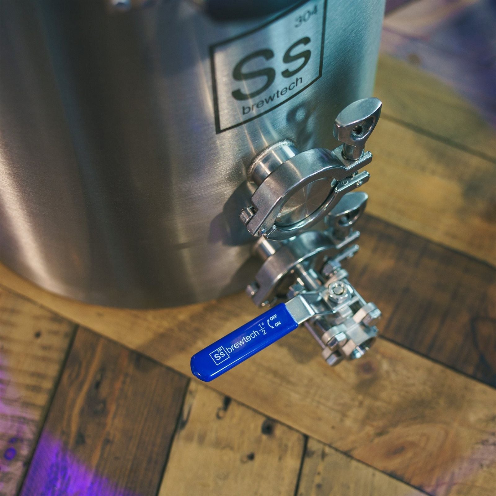 Ss Brewtech Tri-Clamp Brew Kettle - All Things Fermented | Home Brew Supplies Shop Wellington Kapiti NZ