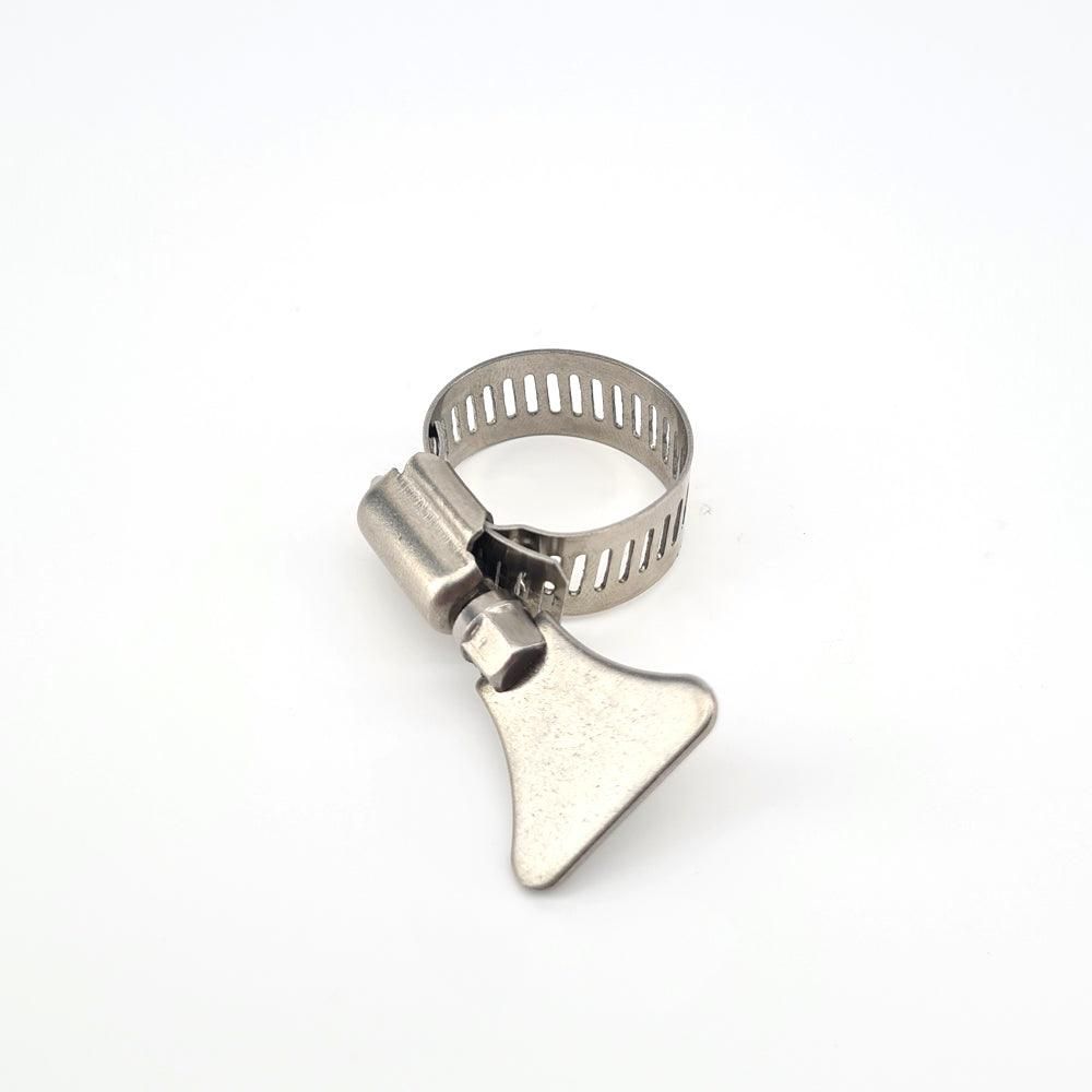Stainless Butterfly Hose Clamp - All Things Fermented | Home Brew Supplies Shop Wellington Kapiti NZ