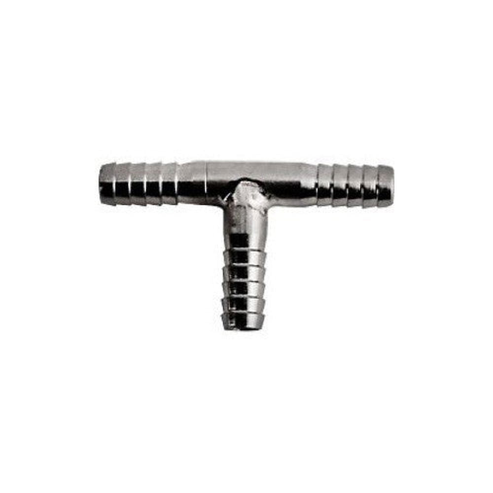 Stainless Steel Barbed T Piece - All Things Fermented | Home Brew Supplies Shop Wellington Kapiti NZ