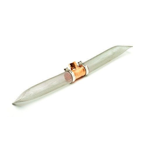 Stainless Steel Bazooka T Screen - All Things Fermented | Home Brew Supplies Shop Wellington Kapiti NZ