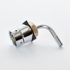 Stainless Steel Column Shank Assembly - All Things Fermented | Home Brew Supplies Shop Wellington Kapiti NZ