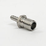 Stainless Steel Quick Disconnect - Male to 8mm Barb - All Things Fermented | Home Brew Supplies Shop Wellington Kapiti NZ