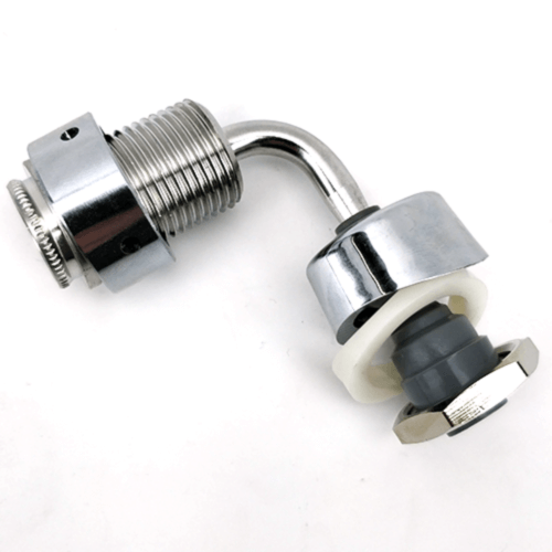 Stainless Steel Shank - Short, Duotight Compatible - All Things Fermented | Home Brew Supplies Shop Wellington Kapiti NZ