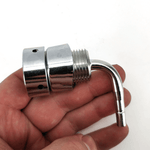 Stainless Steel Shank - Short, Duotight Compatible - All Things Fermented | Home Brew Supplies Shop Wellington Kapiti NZ