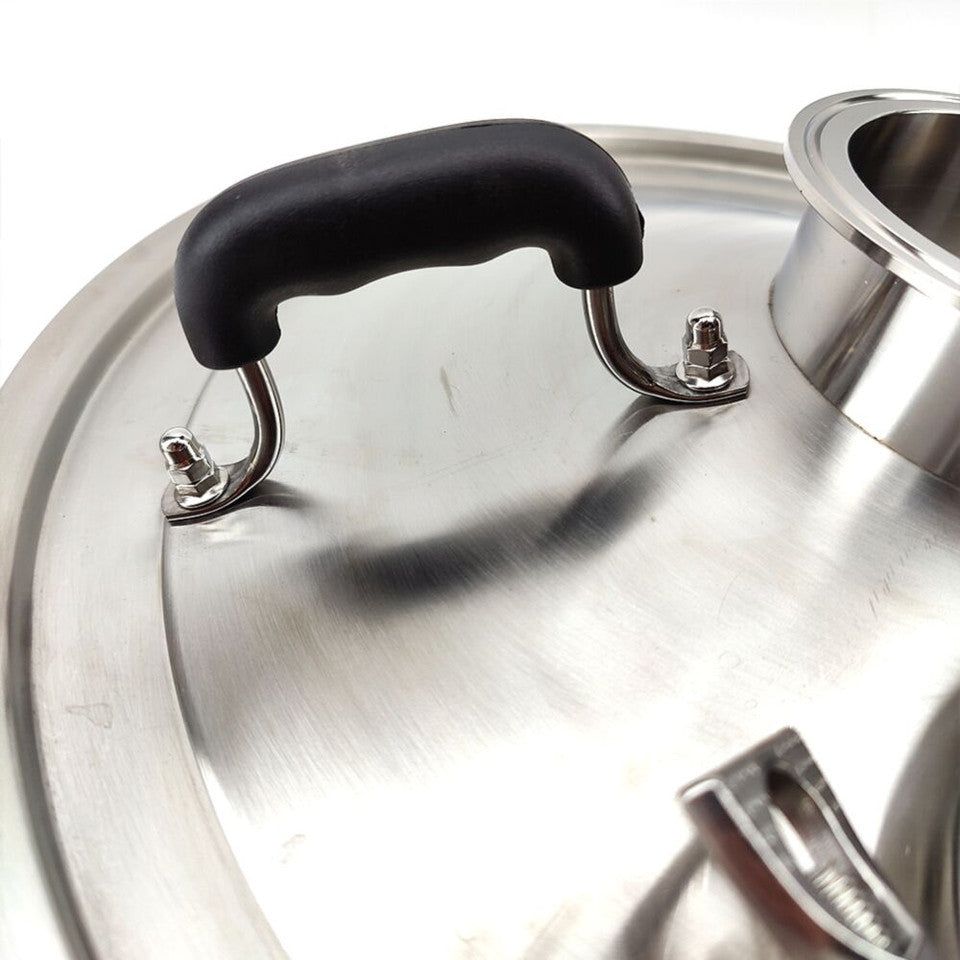 BrewZilla / DigiBoil Pro Sight Glass Distillation / Steam Condenser Lid - All Things Fermented | Home Brew Supplies Shop Wellington Kapiti NZ