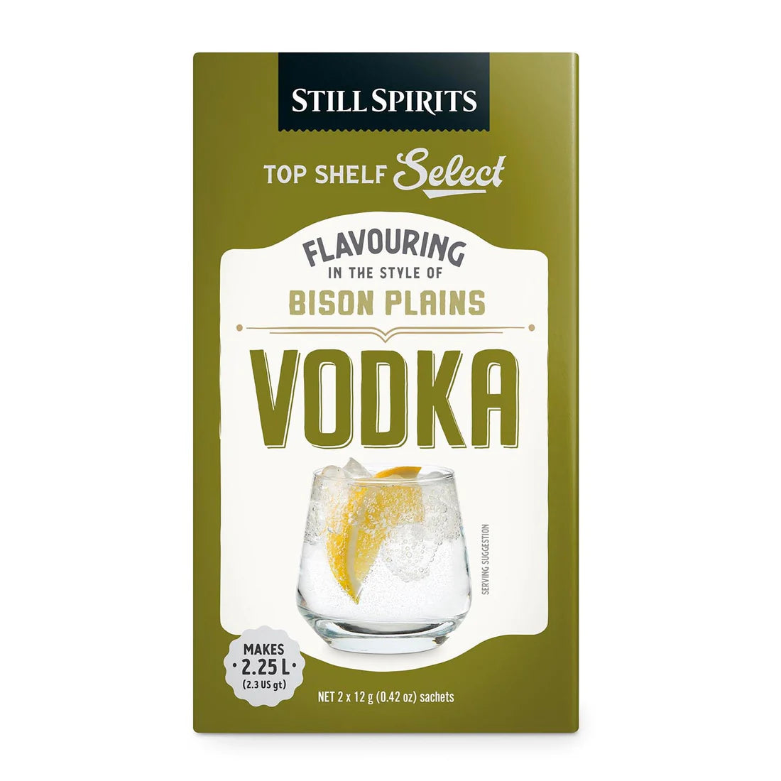 Still Spirits Classic Bison Plains Vodka Flavouring