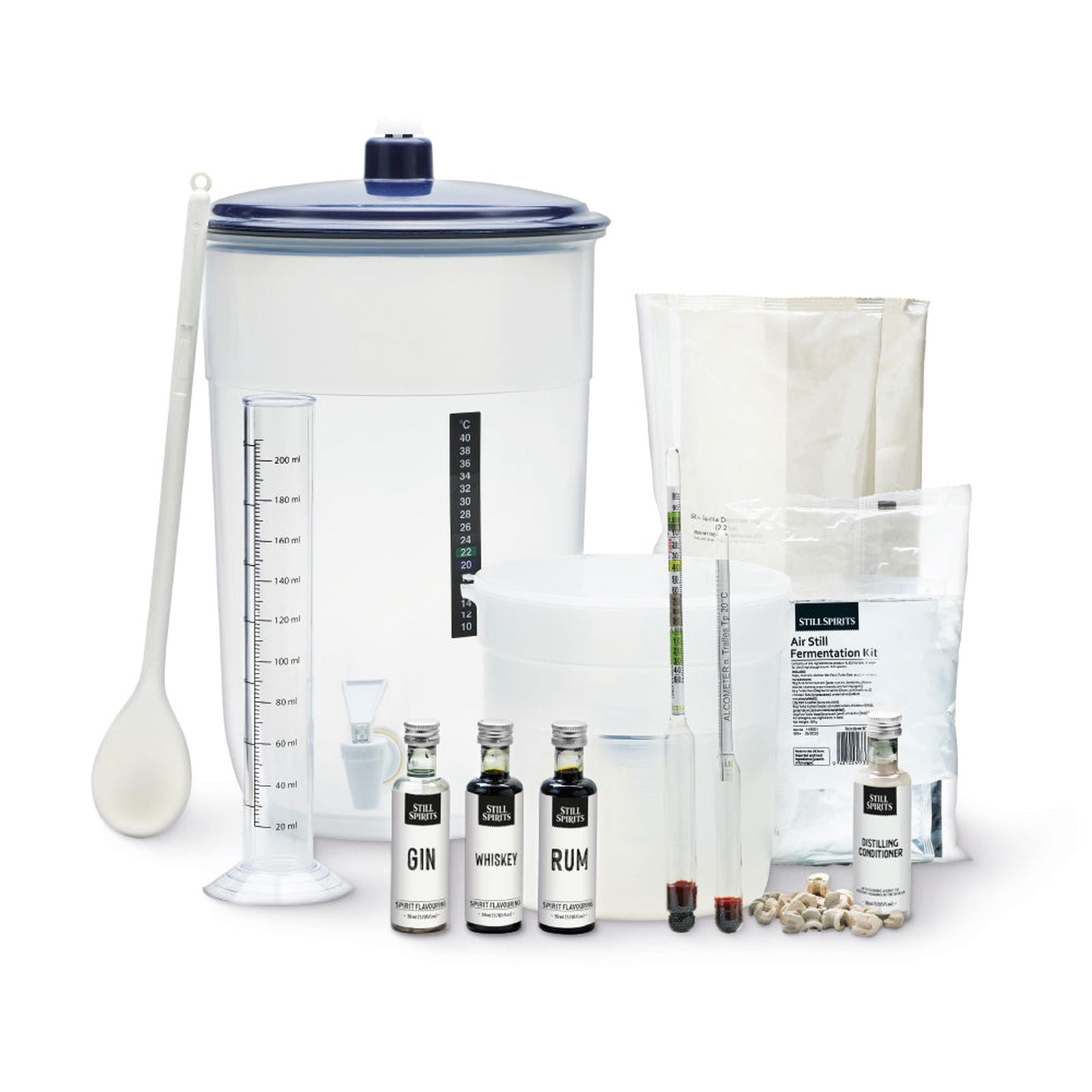 Still Spirits Air Still Essentials Distillation Kit - All Things Fermented | Home Brew Supplies Shop Wellington Kapiti NZ