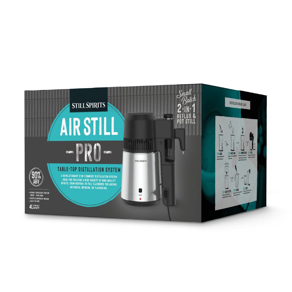 Still Spirits Air Still Pro Complete Distillery - All Things Fermented | Home Brew Supplies Shop Wellington Kapiti NZ
