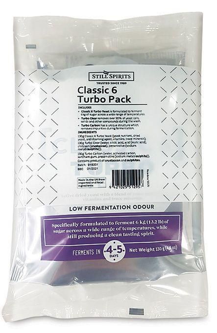 Still Spirits Classic 6 Turbo Pack - All Things Fermented | Home Brew Supplies Shop Wellington Kapiti NZ