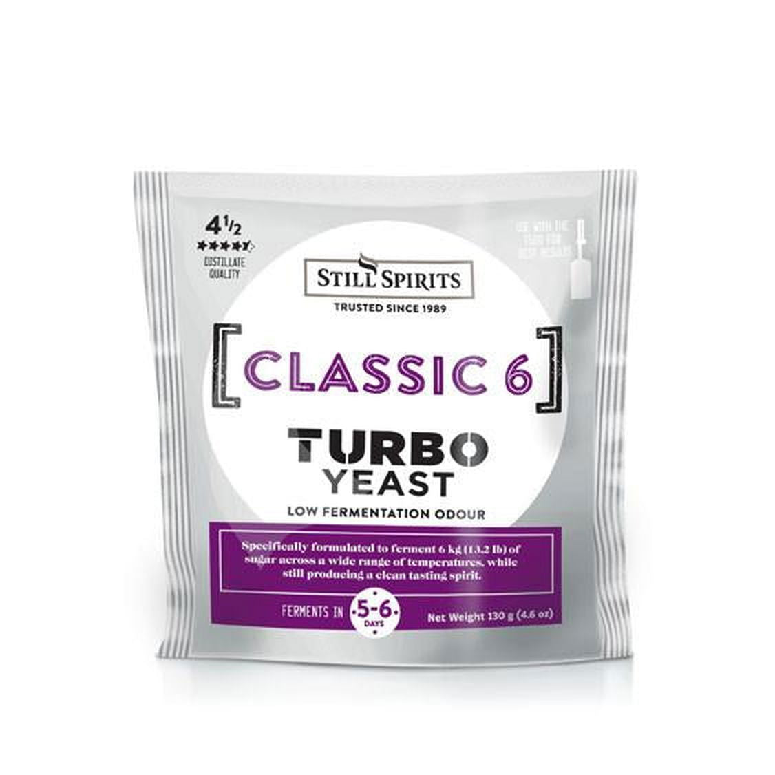 Still Spirits Classic 6 Turbo Pack - All Things Fermented | Home Brew Supplies Shop Wellington Kapiti NZ