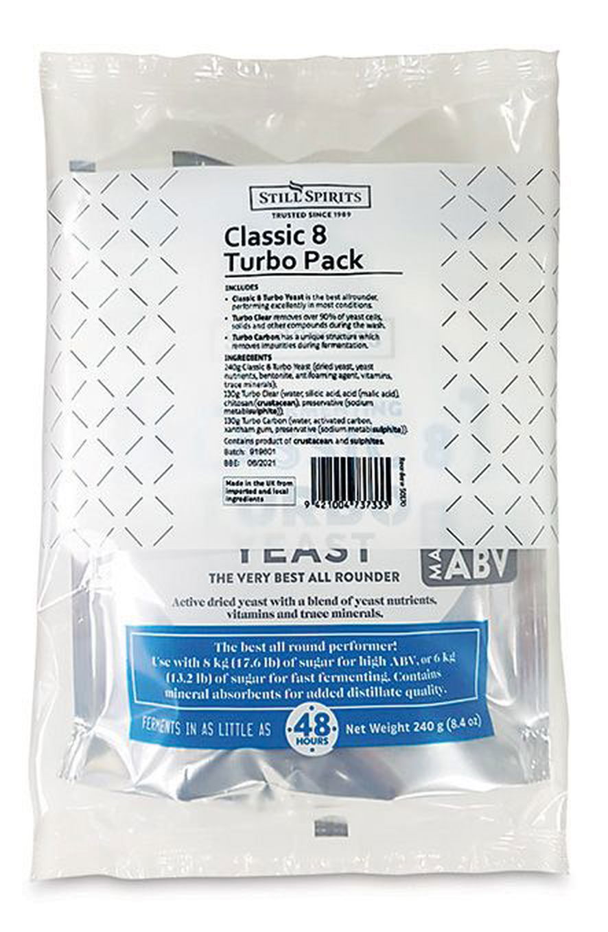 Still Spirits Classic 8 Turbo Pack - All Things Fermented | Home Brew Supplies Shop Wellington Kapiti NZ